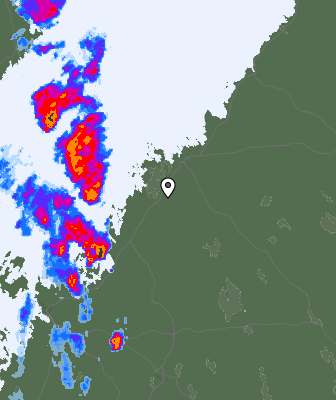 Radar meteo