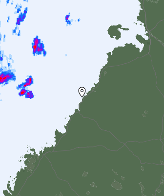 Radar meteo