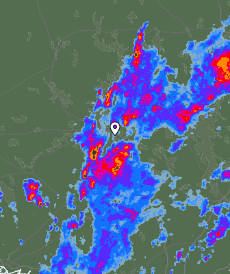 Radar meteo