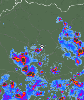 Radar meteo