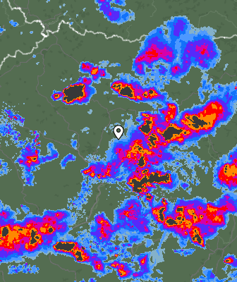 Vejrradar