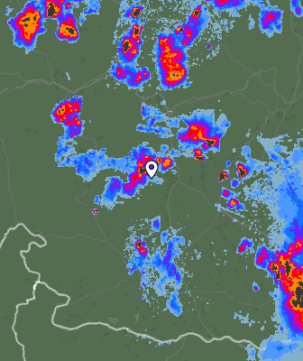 Radar meteo