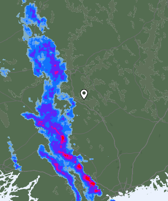 Radar meteo
