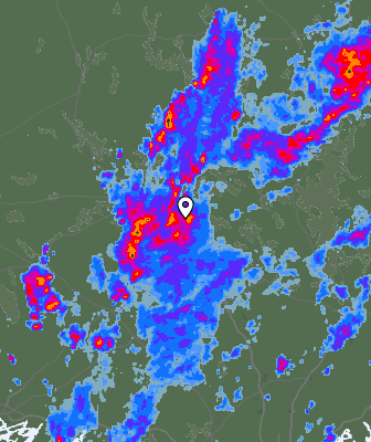 Radar meteo