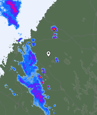 Radar meteo