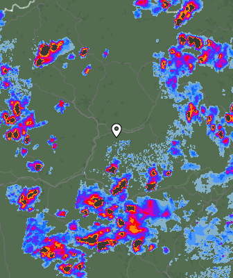 Radar meteo
