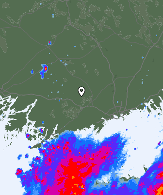 Radar meteo