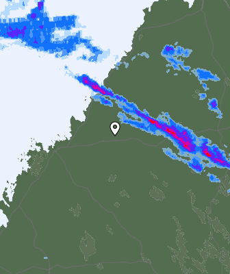 Radar meteo