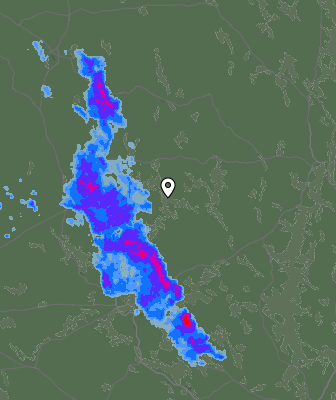 Radar meteo