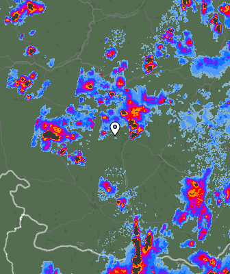 Radar meteo