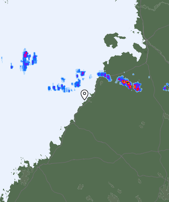 Radar meteo
