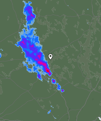 Radar meteo