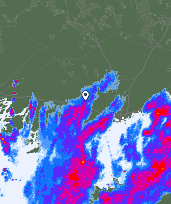 Radar meteo