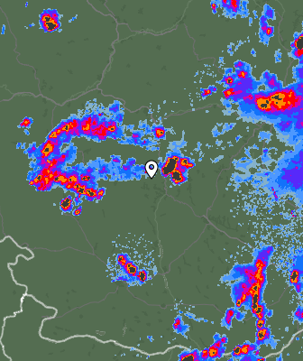 Radar meteo