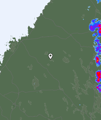 Radar meteo