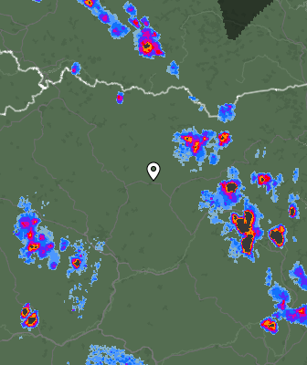 Radar meteo