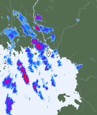 Radar meteo