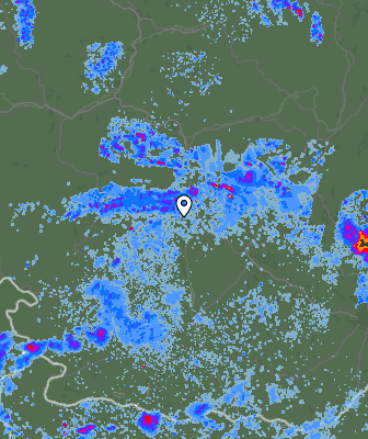 Radar meteo