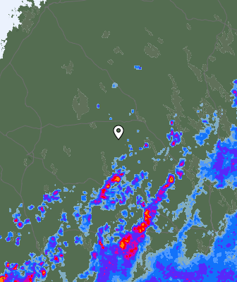 Radar meteorológico