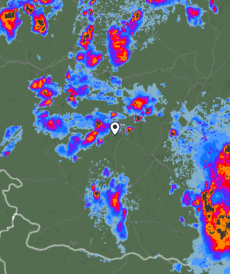 Radar meteo