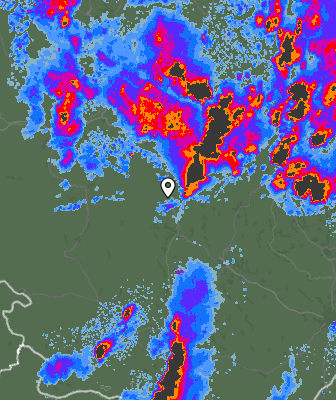 Radar meteo