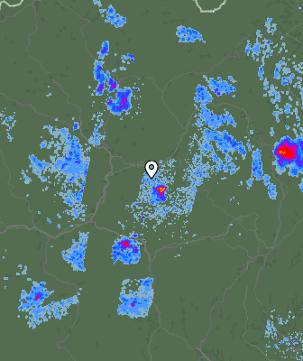 Radar meteo