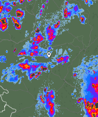 Radar meteo