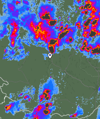 Radar meteo