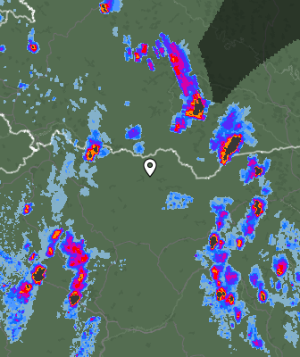 Radar meteo