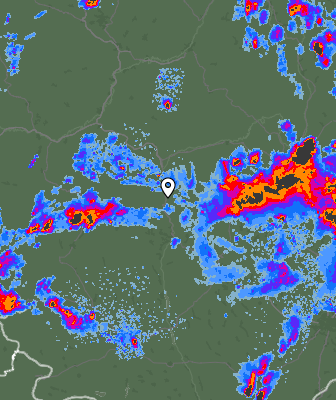 Radar meteo
