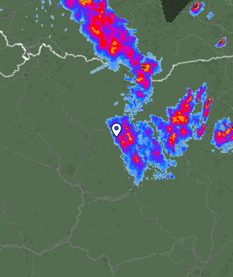 Radar meteo