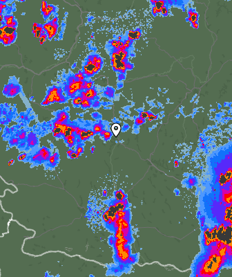 Radar meteo