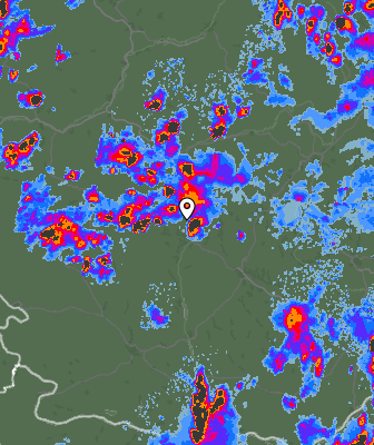 Radar meteo