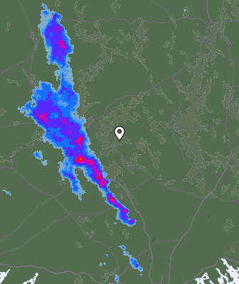 Radar meteo