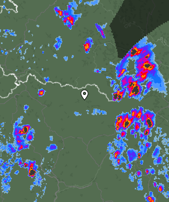 Radar meteo