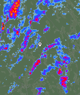 Radar meteo