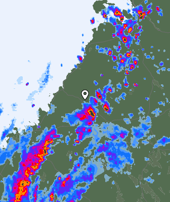 Radar meteo