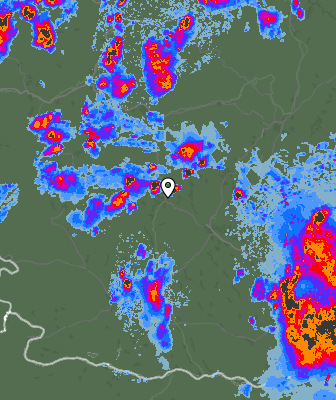 Radar meteo