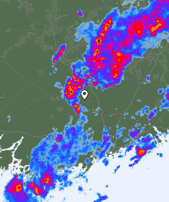 Radar meteo