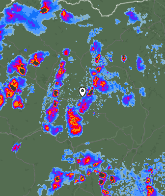 Radar meteo