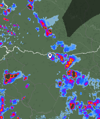 Radar meteo