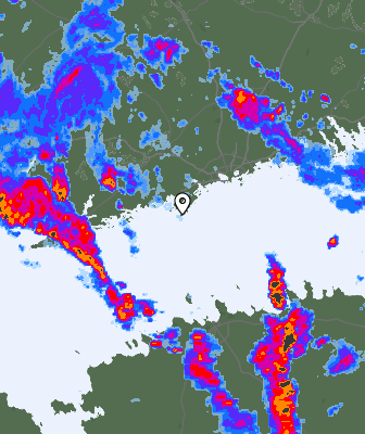 Radar meteo