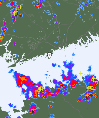 Radar meteorológico