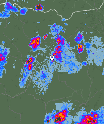 Radar meteo