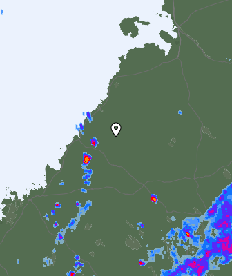 Radar meteo