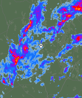 Radar meteo