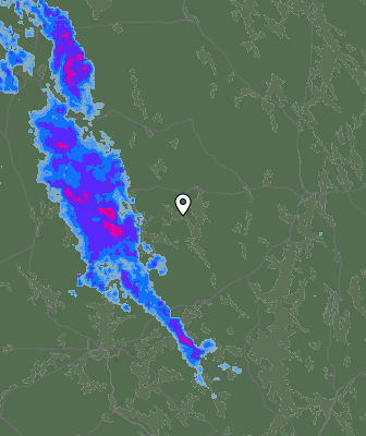 Radar meteo