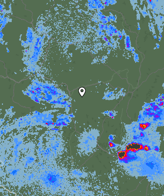 Radar meteo