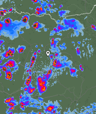 Radar meteo