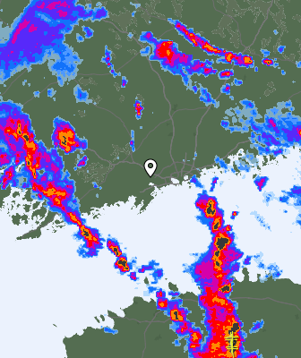 Vejrradar